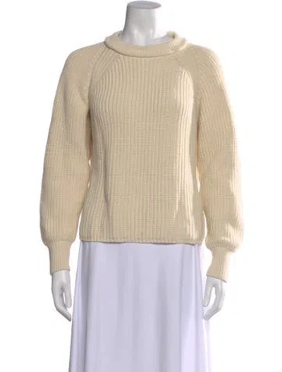 Pre-owned Alex Mill Crew Neck Sweater In Neutral