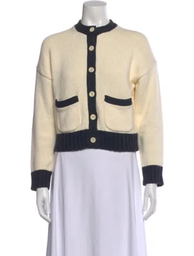 Pre-owned Alex Mill Crew Neck Sweater In Neutral