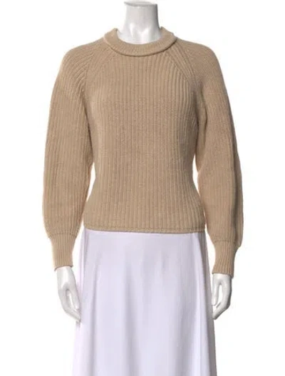 Pre-owned Alex Mill Crew Neck Sweater In Neutrals