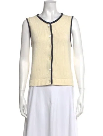 Pre-owned Alex Mill Crew Neck Sweater In Neutrals