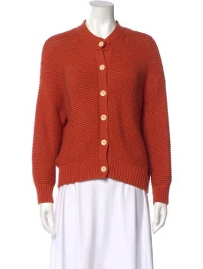 Pre-owned Alex Mill Crew Neck Sweater In Orange