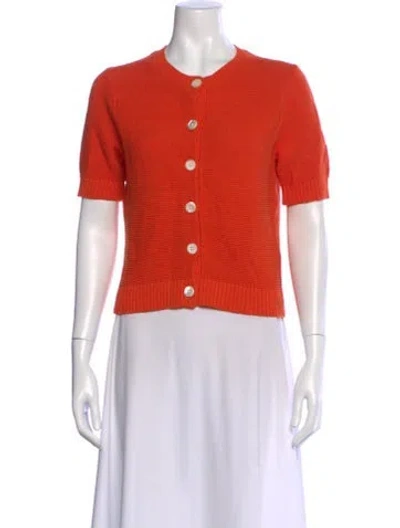 Pre-owned Alex Mill Crew Neck Sweater In Orange