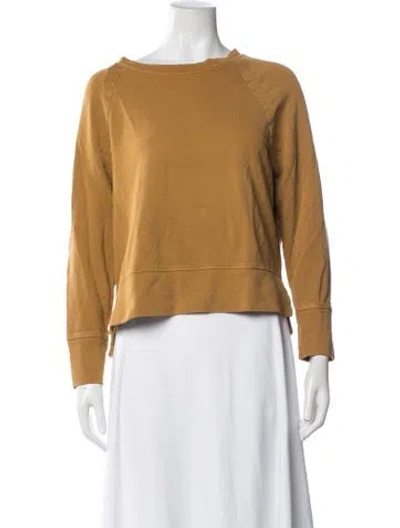 Pre-owned Alex Mill Crew Neck Sweater In Orange