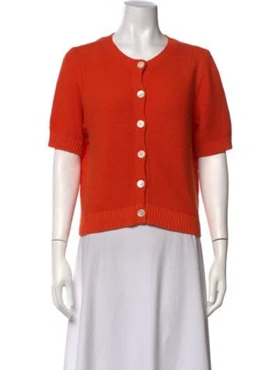 Pre-owned Alex Mill Crew Neck Sweater In Orange