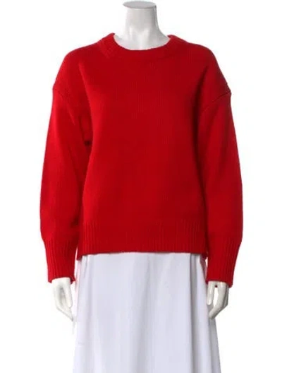 Pre-owned Alex Mill Crew Neck Sweater In Orange