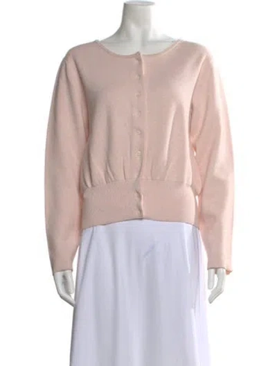 Pre-owned Alex Mill Crew Neck Sweater In Pink