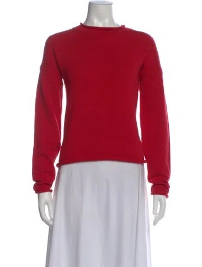Pre-owned Alex Mill Crew Neck Sweater In Red