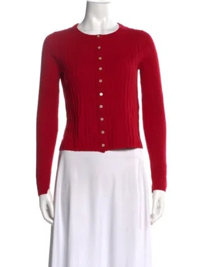 Pre-owned Alex Mill Crew Neck Sweater In Red