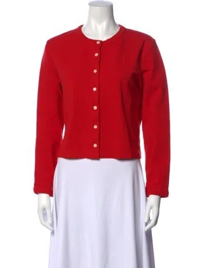 Pre-owned Alex Mill Crew Neck Sweater In Red