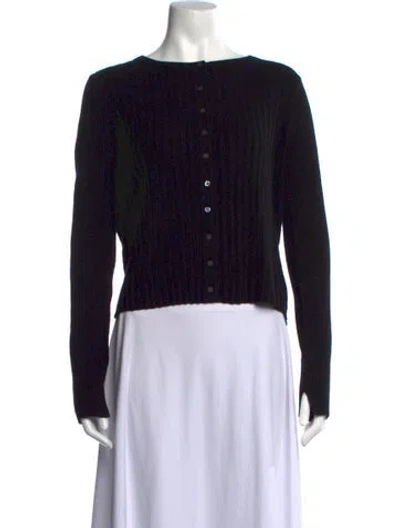 Pre-owned Alex Mill Crew Neck Sweater W/ Tags In Black