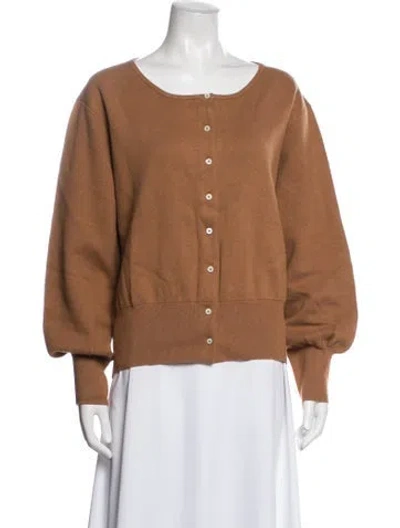 Pre-owned Alex Mill Crew Neck Sweater W/ Tags In Brown