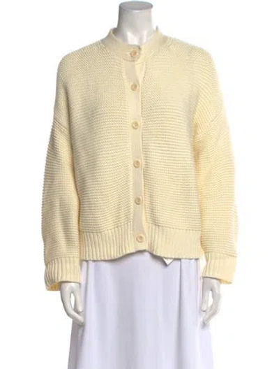 Pre-owned Alex Mill Crew Neck Sweater In White
