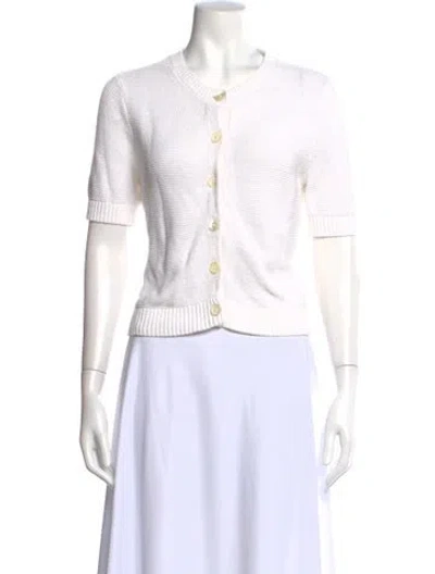 Pre-owned Alex Mill Crew Neck Sweater In White