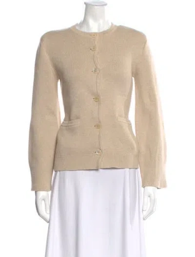 Pre-owned Alex Mill Crew Neck Sweater In White