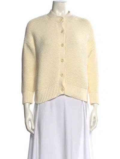 Pre-owned Alex Mill Crew Neck Sweater In White