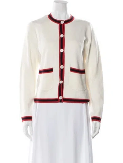 Pre-owned Alex Mill Crew Neck Sweater In White