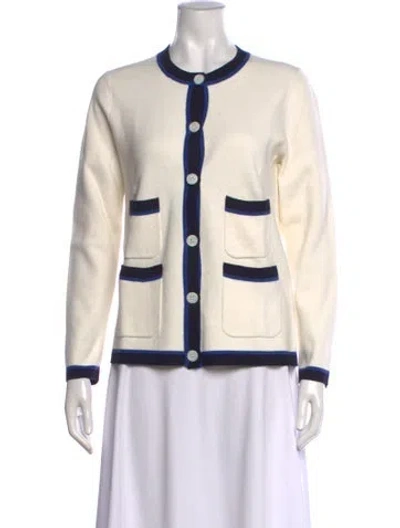 Pre-owned Alex Mill Crew Neck Sweater In White