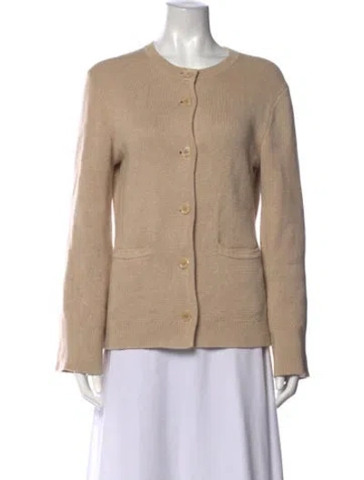 Pre-owned Alex Mill Crew Neck Sweater In White