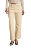 Alex Mill Camden Cotton-corduroy Straight-leg Pants In Light Bone