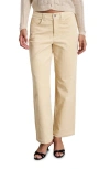Alex Mill Camden Cotton-corduroy Straight-leg Pants In Light Bone
