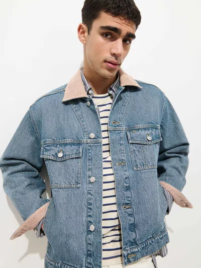 Alex Mill Denim Jacket In Blue
