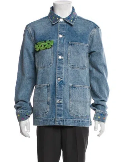 Pre-owned Alex Mill Denim Jacket In Blue