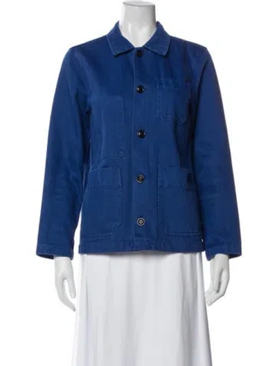 Pre-owned Alex Mill Denim Jacket In Blue