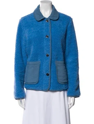 Pre-owned Alex Mill Denim Jacket In Blue