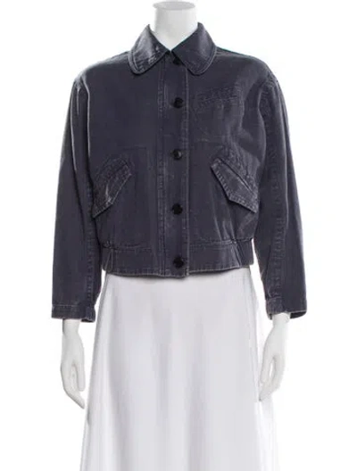 Pre-owned Alex Mill Denim Jacket In Blue