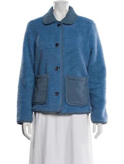 Pre-owned Alex Mill Denim Jacket In Blue