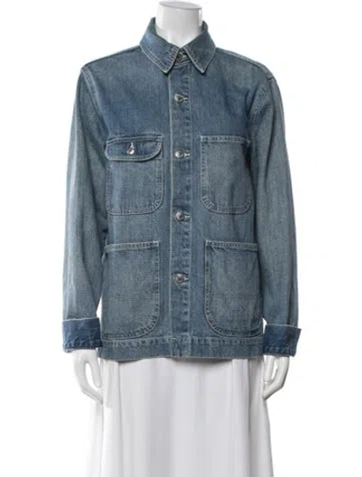 Pre-owned Alex Mill Denim Jacket In Blue