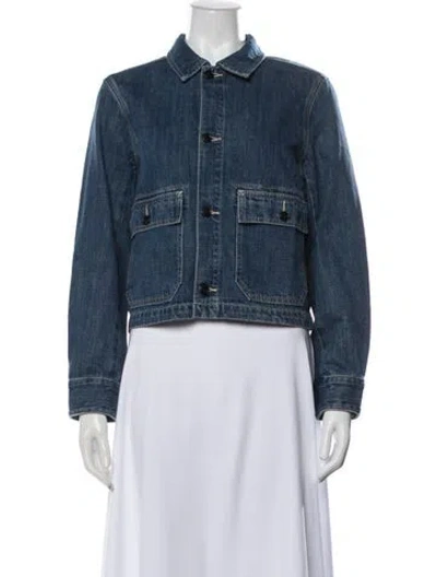 Pre-owned Alex Mill Denim Jacket In Blue