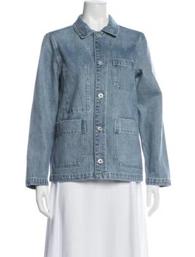 Pre-owned Alex Mill Denim Jacket In Blue