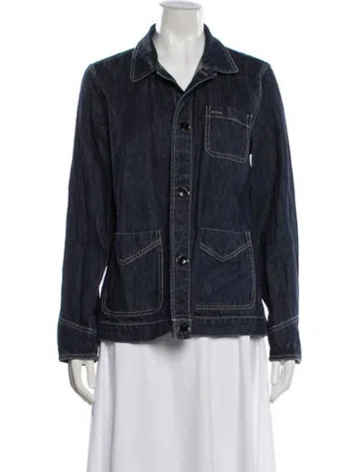 Pre-owned Alex Mill Denim Jacket In Blue