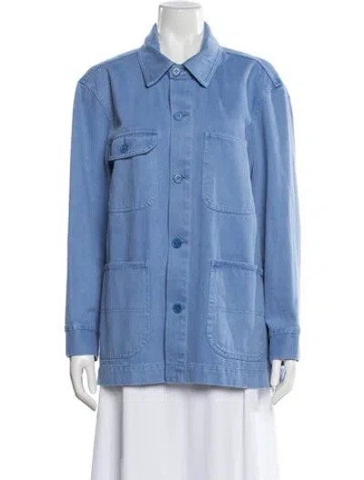 Pre-owned Alex Mill Denim Jacket In Blue