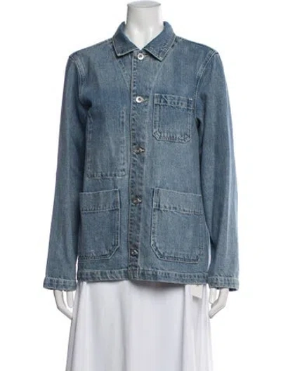 Pre-owned Alex Mill Denim Jacket In Blue