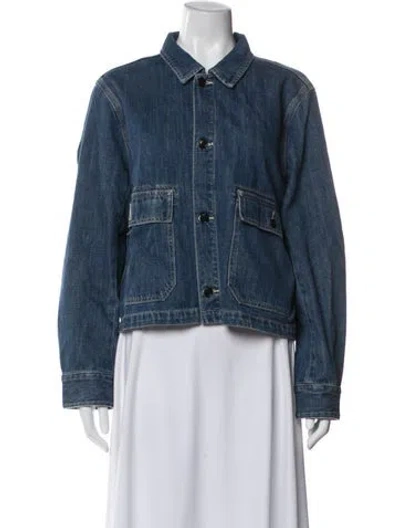 Pre-owned Alex Mill Denim Jacket In Blue