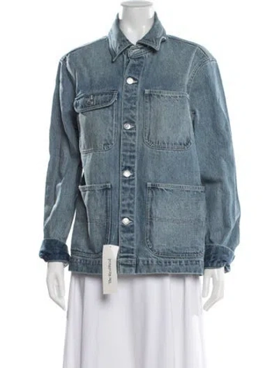 Pre-owned Alex Mill Denim Jacket In Blue