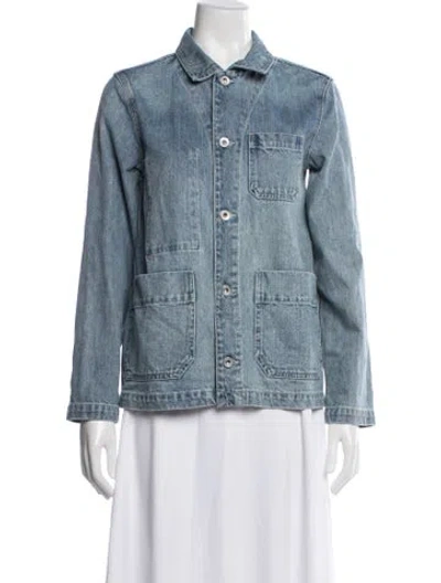 Pre-owned Alex Mill Denim Jacket In Blue