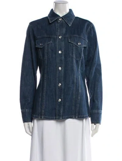 Pre-owned Alex Mill Denim Jacket In Blue