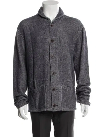 Pre-owned Alex Mill Denim Jacket In Gray