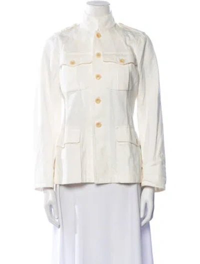 Pre-owned Alex Mill Denim Jacket In Neutral