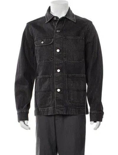 Pre-owned Alex Mill Denim Jacket W/ Tags In Blue