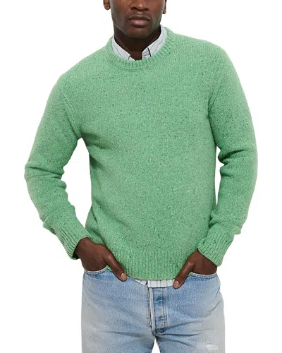 Alex Mill Donegal Crewneck Sweater In Multi