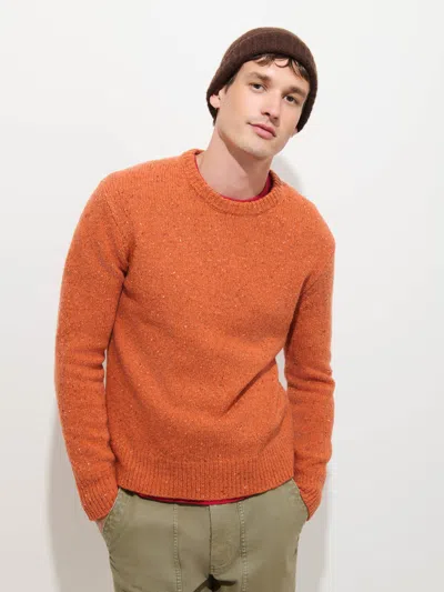 Alex Mill Donegal Crewneck Sweater In Multi