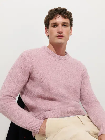 Alex Mill Donegal Crewneck Sweater In Multi