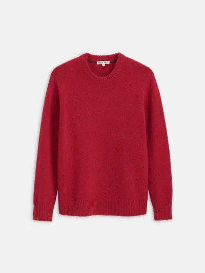Alex Mill Donegal Crewneck Sweater In Red