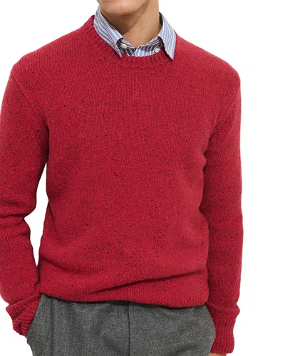 Alex Mill Donegal Crewneck Sweater In Multi