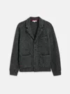 Alex Mill Donegal Mitchell Cardigan In Gray