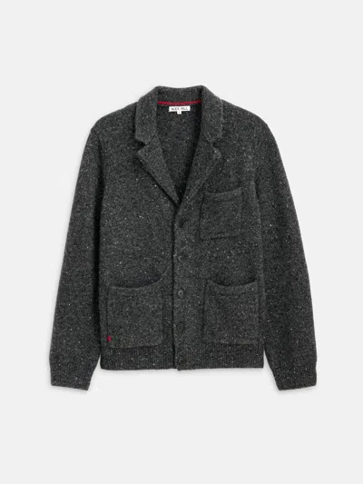 Alex Mill Donegal Mitchell Cardigan In Gray